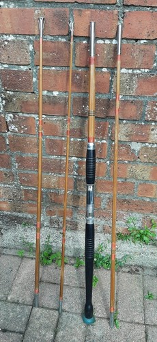 Vintage hex cane part - hex,