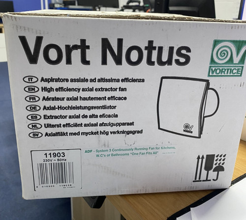 Vortice vort notus - vort, timer