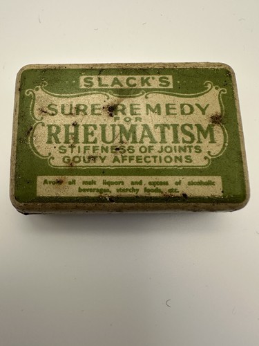 Vintage slack rheumatism - slack’s,