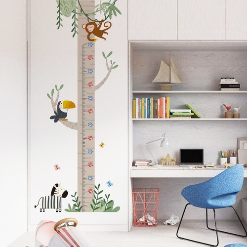 Height chart wall stickers - chart,