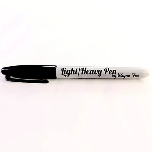 Light and heavy pen - light, magic