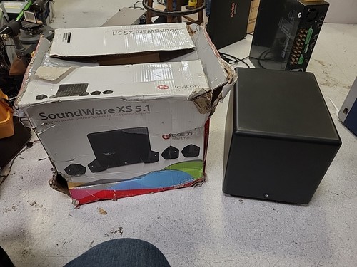 Boston acoustics soundware - acoustics,