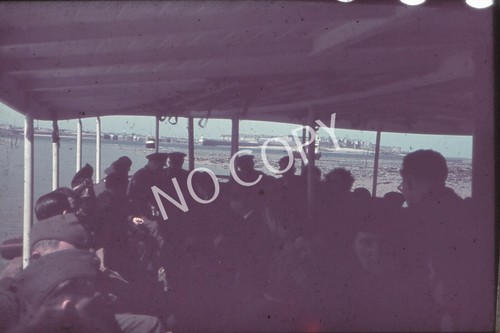 Photo wwii color slide - photo,