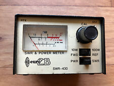 SWR-430 Power Meter Euro CB 