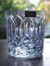 Stuart Crystal Windsor Tumbler Mint, 3 1/4" Tall