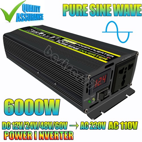 6000w car power inverter - inverter, dc