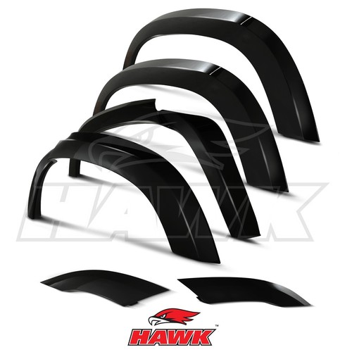 Gloss black wide wheel arches - gloss,
