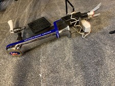 Fosters Beer Pump Beer Font  Pub Bar Mancave  Tap Engine Chrome.