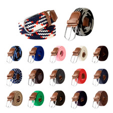 Enzo Elasticated Belts Mens