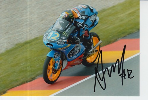 Alex marquez hand - marquez, signed