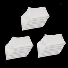 30Pack Vintage Cotton   White