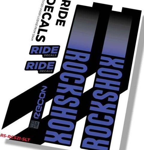 Rockshox recon silver boost - recon,