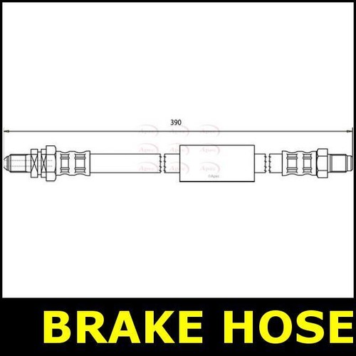 Brake hose rear for ford - rear,