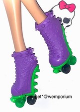 Monster High Clawdeen Wolf Roller Maze Skates Boots Doll Clothes