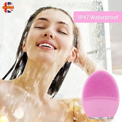 Sonic facial cleansing brush - cleansing,