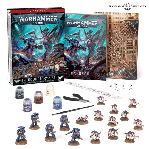 Warhammer 40000 introductory - warhammer,