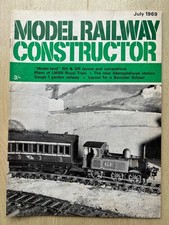 Model Railway Constructor