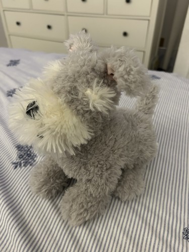 Jellycat schnauzer caffuffle - schnauzer,