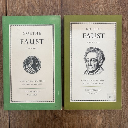 Faust goethe penguin classics - penguin,
