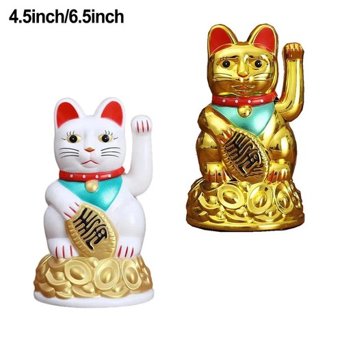 Chinese lucky waving cat - chinese,