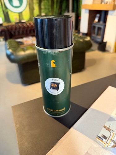 Charnwood stove paint blue - charnwood,