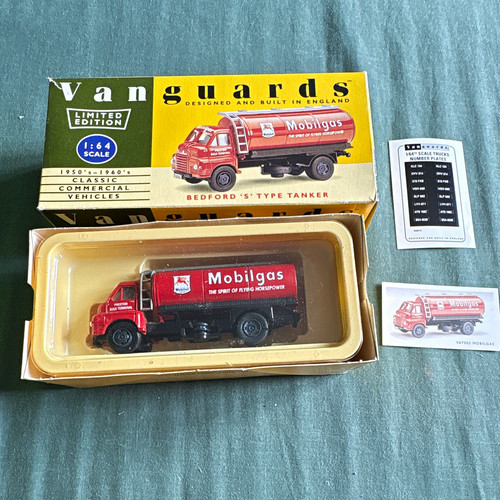 Vanguards bedford s type - vanguards,