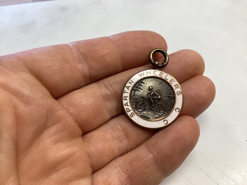 Vintage spartan wheelers cycle - vintage,