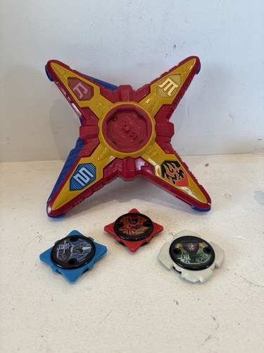 Power rangers ninja - power, steel