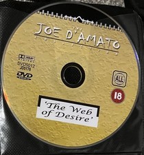 11 Days & 11 Nights-5-Web of Desire. Dvd only. Joe D’Amato Laura Gemser reg0