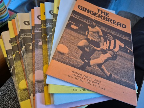 Grantham town home programmes - town,