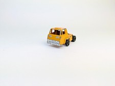 Vintage Marx Diecast Semi Truck Cab Yellow 1970s Used Condition