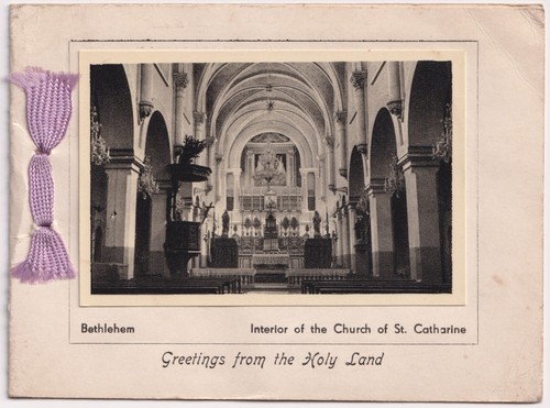 Antique bethlehem church - antique,