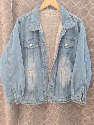 Denim jacket - denim,