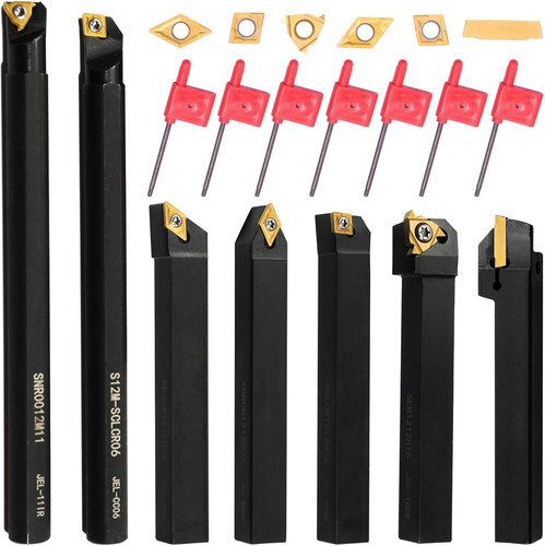 Lathe turning tool set 12mm - turning,