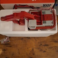 Rare CEF (France) Poclain 1000 Crawler Excavator - 1:50