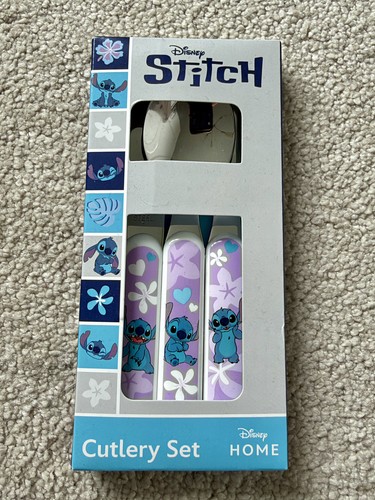 Disney stitch piece cutlery - stitch,