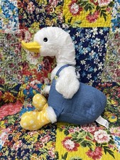 Asda White Duck Wearing