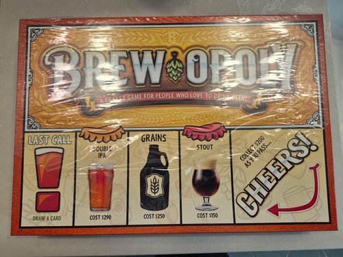 Brew opoly board - brew-opoly,
