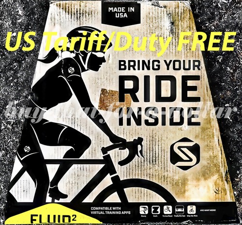 New saris cycleops fluid2 - *new*,