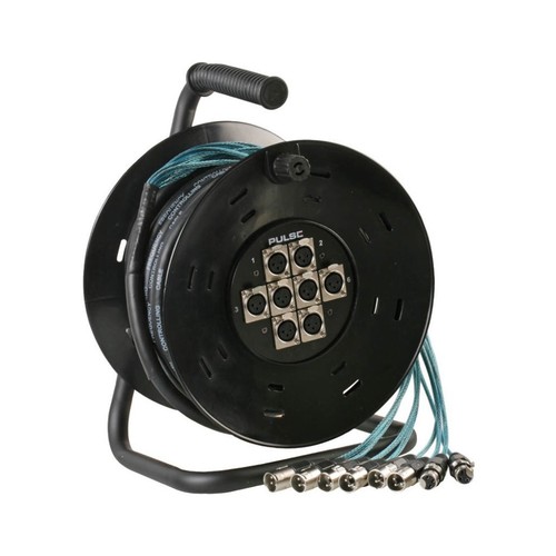 Audio multicore xlr - 8/0,