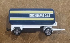 Duckhams lorry trailer model - duckhams,