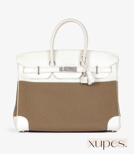 Hermès white swift leather - hermès,