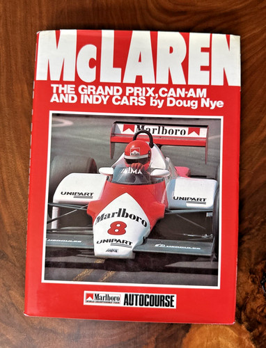 Mclaren the grand prix can - the,