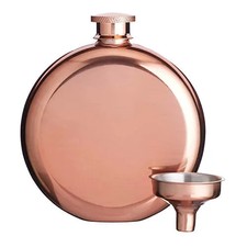 BarCraft Hip Flask and Funnel