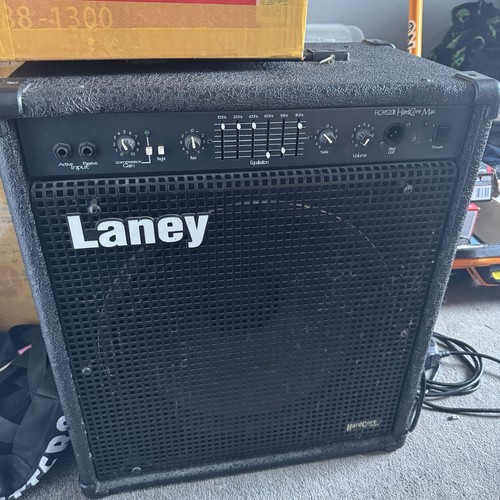 Laney hcm120b hardcore max - laney,