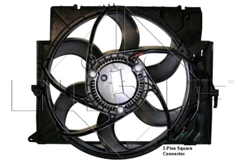Fan radiator fits - bmw, 3