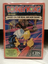 Rare donkey kong atari - atari, 2600