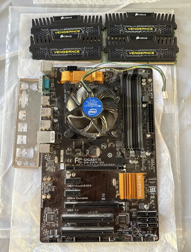 Gigabyte z77p atx - gigabyte, ga-z77p-d3