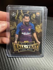 Topps Match Attax Chrome Hall