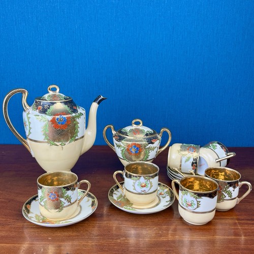 Vintage japanese moriage style - vintage,